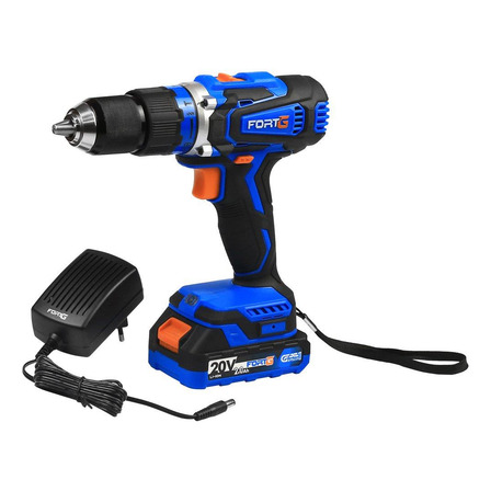 Furadeira Parafusadeira De Impacto 1/2 Pol. 20v Bivolt Fortg Furadeira Parafusadeira De Impacto 1/2 Pol. 20v Bivolt Fortg