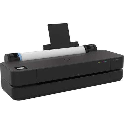 Plotter Hp Designjet T250 Ex T130 24¨ Wifi Red Pc Mac 5hb06a Color Negro