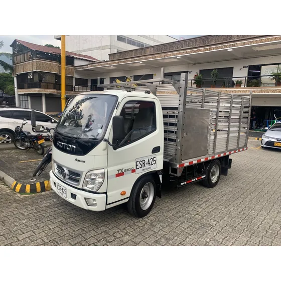 Camión Foton Bj1039 2.8 Ton E Iv A.a. Modelo 2020-65.380kms