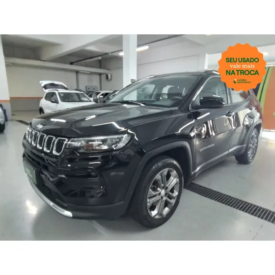 Jeep Compass 1.3 T270 Turbo Flex Longitude At6