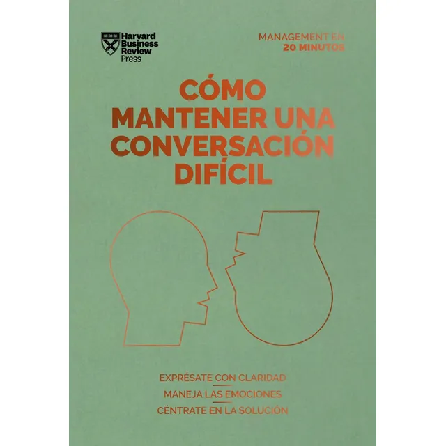 Libro Como Mantener Una Conversacion Dificil