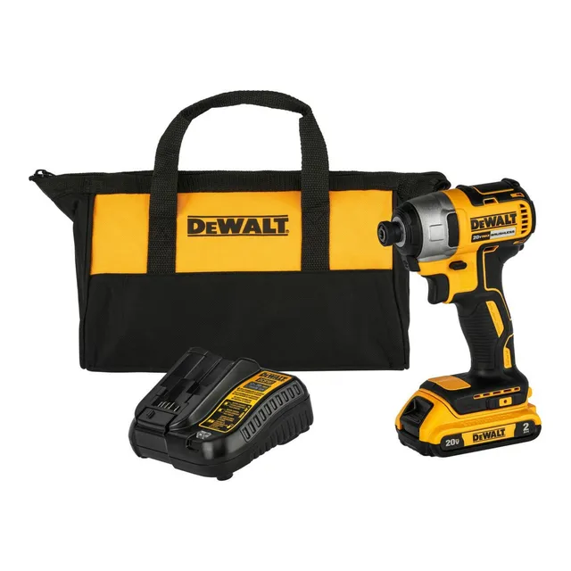 Atornillador De Impacto 20v Brushless Dewalt Dcf7871d1-b3 Color Amarillo