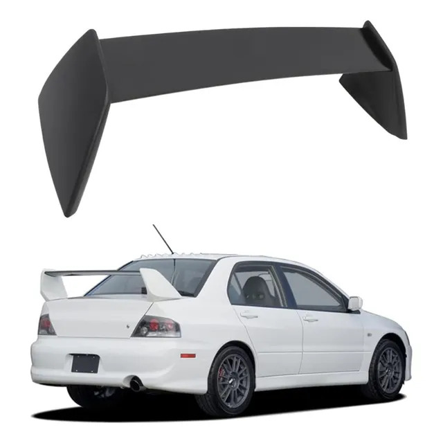 Spoiler Mitsubishi Lancer Evo Jdm Kdm Tuning Racing Aleron