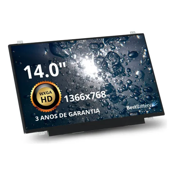 Tela 14.0  Led Slim Ltn140at20-h03 Para Notebook