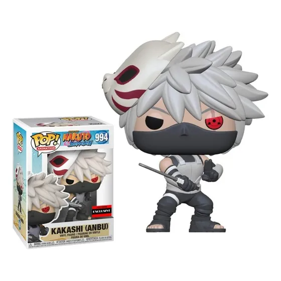Kakashi Anbu Funko Pop Naruto Shippuden 994 Exclusivo Aaa