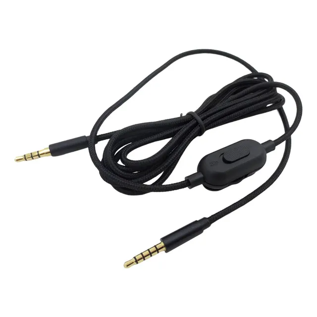 Para Astro A10 A40 A30 Auriculares Línea De Cable Auxiliar