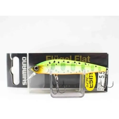 Señuelo Shimano Flugel Flat 70s 5.5g