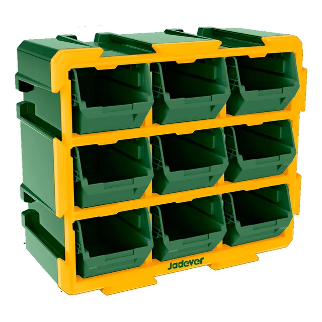 Caja Organizadora 9 Gavetas Plasticas Jadever