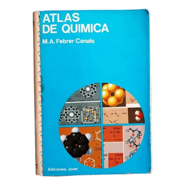Libro Atlas De Quimica 