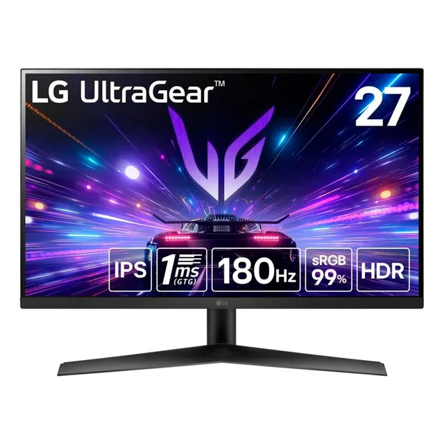 Monitor Gamer LG con pantalla de 27" 220V y resolución Full HD