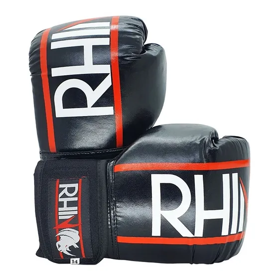 Luva De Boxe Muay Thai Kickboxing Para Treino Box - Rhino