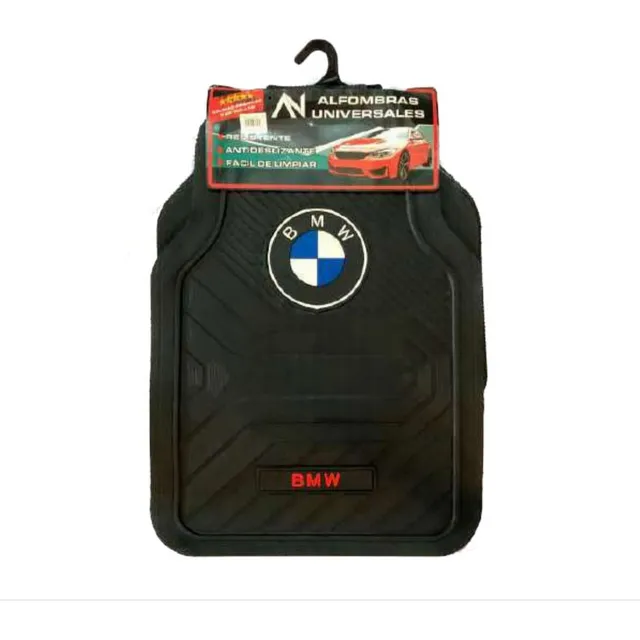 Alfombra Goma Bmw Juego De 5pcs/entre Pies (an23-058)