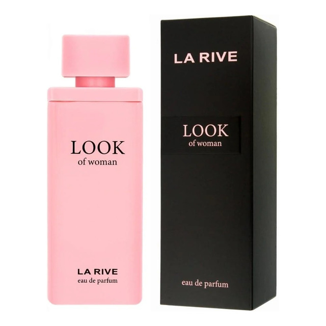Look Of Woman La Rive Eau De Parfum - Perfume Feminino 75ml Look Of Woman La Rive Eau De Parfum - Perfume Feminino 75ml