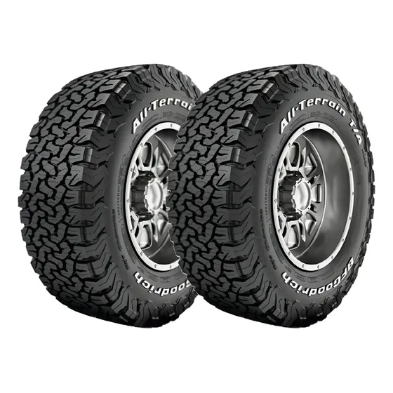 Kit de 2 neumáticos BFGoodrich ALL TERRAIN KO2 All-Terrain T/A KO2 LT 265/60R18 119/116 S