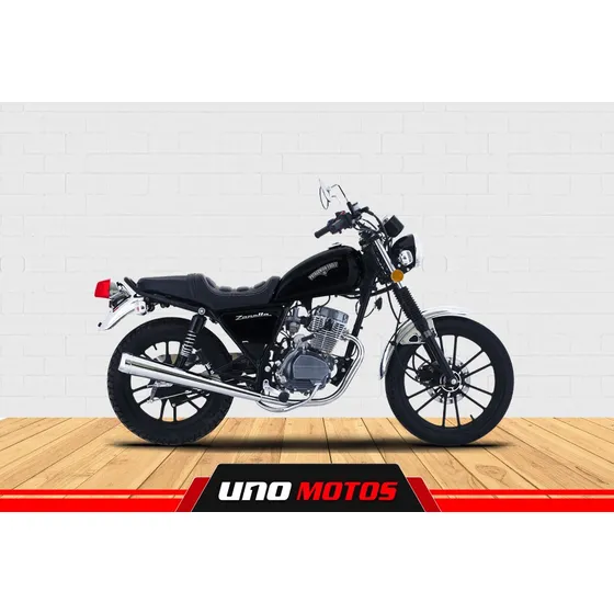 Zanella Patagonian Eagle 150 No No Suzuki Gn 125