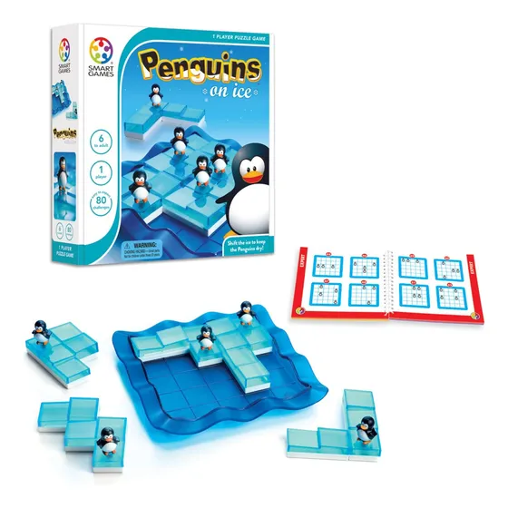 Juego De Mesa Pingüinos Sobre El Hielo/logica