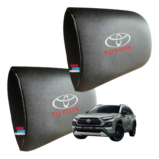 2x Cojines Asiento Toyota Corolla S 2008