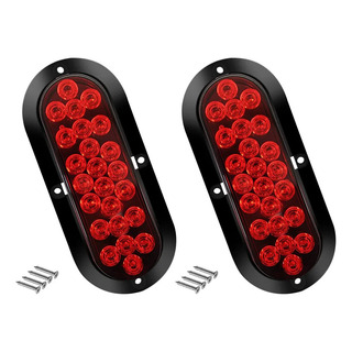 Luces Traseras Led Para Remolque, 24 Luces Led De Freno Para Luces Traseras Led Para Remolque, 24 Luces Led De Freno Para