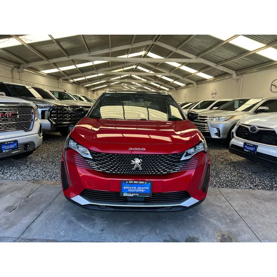 Peugeot 3008 1.6t Gt At