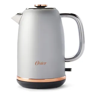 Chaleira Elétrica Oster 2097736 Metropolitan 1,7 L Com Ouro