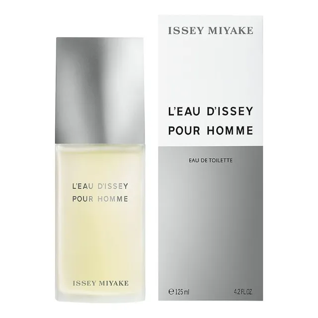L'EAU D'ISSEY POUR HOMME EDT 125ML