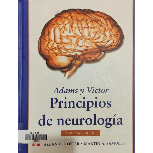 Principios De Neurología Adams