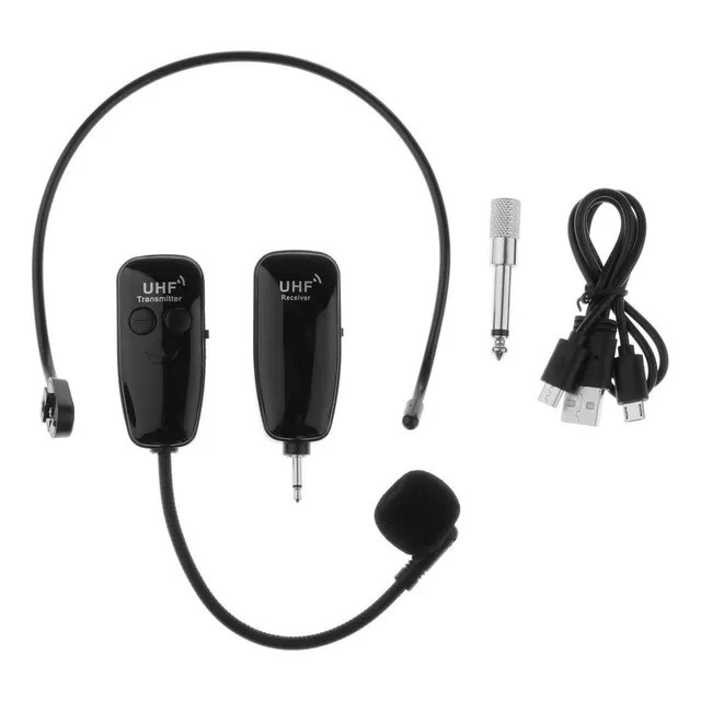 Micrófono Inalámbrico Uhf Micrófono Inalámbrico Audífonos