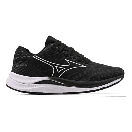 Tênis Mizuno Rider 26 Masculino Academia Corrida Macio Full