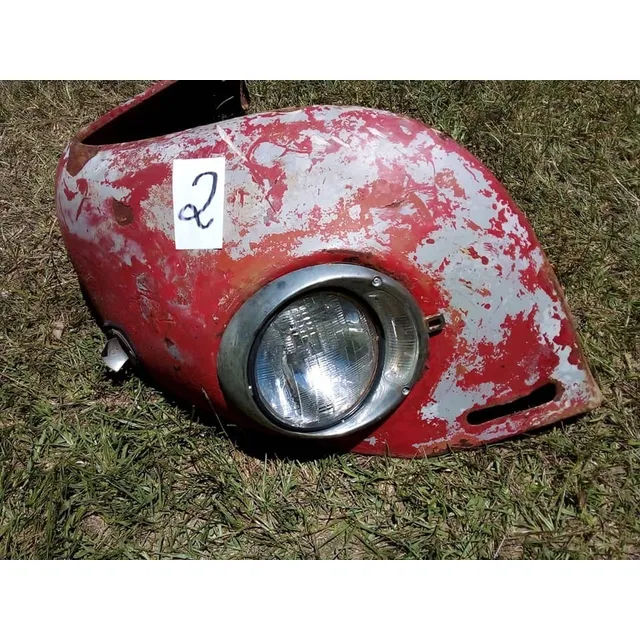 Para-lama Olho De Boi Fusca Antigo Le Decada 70 Original Vw