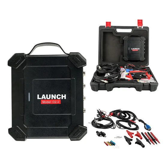 Launch X-431 Osciloscopio O2-2 Scopebox Analizador