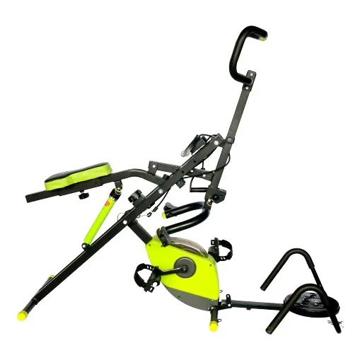 Máquina Abdominal Evo Bike 5 En 1
