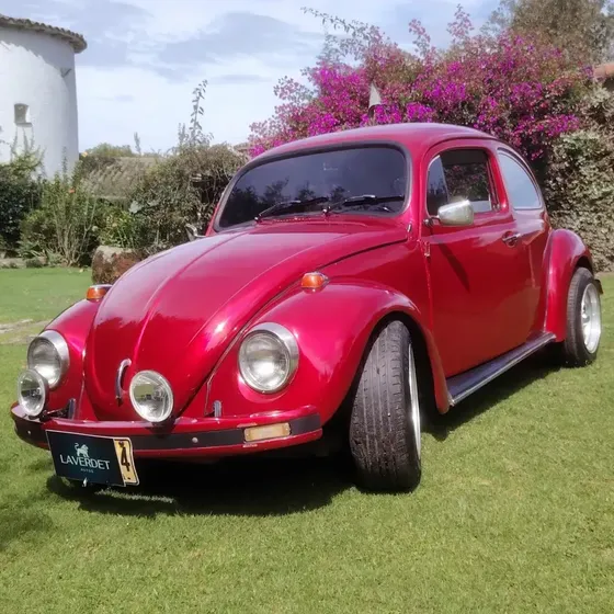 Volkswagen Escarabajo 2001 1.6 Escarabajo