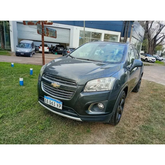 Chevrolet Tracker 1.8 Ltz+ Awd At 140cv