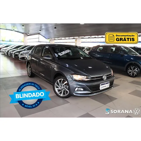 Volkswagen Polo 1.0 200 Tsi Highline Automático