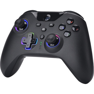 Gamepad Gstory Para Joysticks Xbox Frosted Rgb Con Cable Gamepad Gstory Para Joysticks Xbox Frosted Rgb Con Cable
