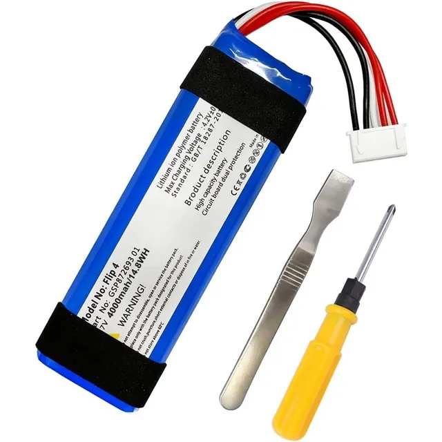 Batería Compatible Parlante Jbl Flip4 4000mah Compatible 
