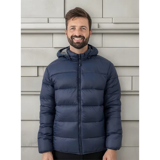 Campera Inflada Omniheat, Vm Uniformes