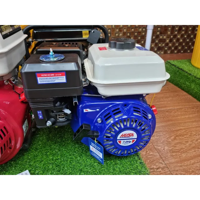 Motor De Cuña 7hp Husa A Gasolina