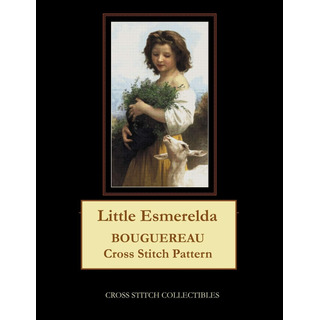 Libro: Em Inglês Pequena Esmeralda Bouguereau Cross Stitch P Libro: Em Inglês Pequena Esmeralda Bouguereau Cross Stitch P