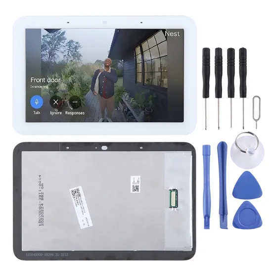 Sjp Lcd + Touch Screen For Google Nest Hub Gen2