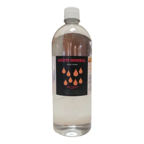Aceite Mineral (cristal Grado No Tóxico) 1 Litro