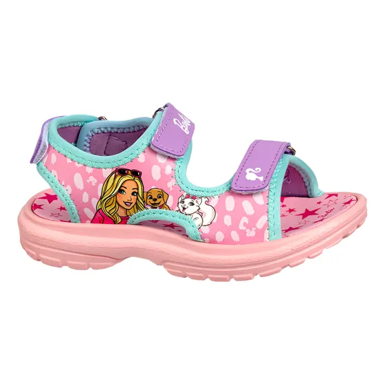 Sandalias Niñas Barbie 2-ar1164 2-ar1164 Rosado - Barbie Tal