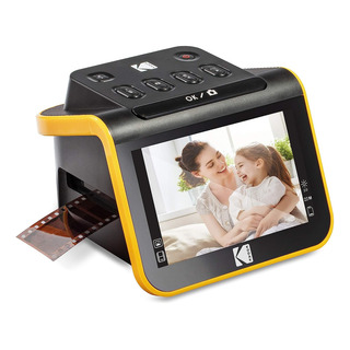 Escáner Kodak Rodfs50, Convierte Películas Y Diapositivas A Fotos Digitales, Pantalla Lcd 5 Escáner Kodak Rodfs50, Convierte Películas Y Diapositivas A Fotos Digitales, Pantalla Lcd 5