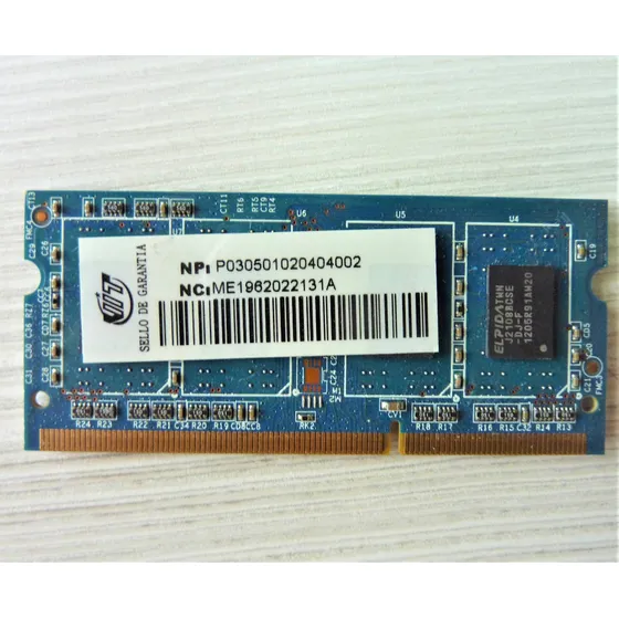 Memoria Ram 2gb Ddr3 1333 Mhz ¡oferta!