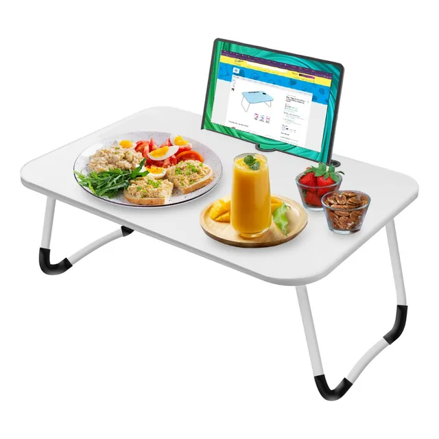 Mesa Portable Para Laptop,escritorio Uso Multiple Porta Vaso