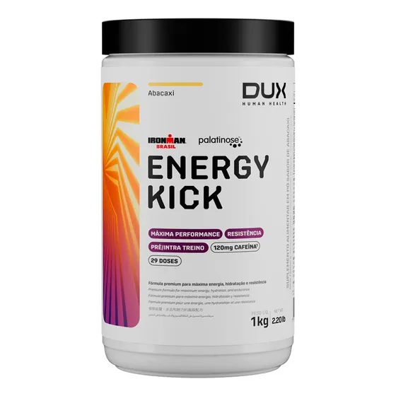 Energy Kick Caffeine - Pote 1000g