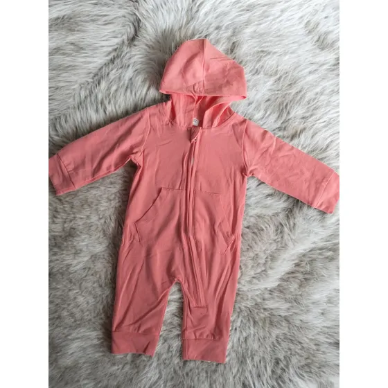 Pijamas Enterizo Con Capucha