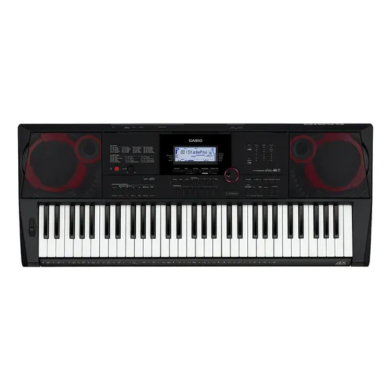 Teclado musical Casio Alta Gama CT-X3000 61 teclas preto