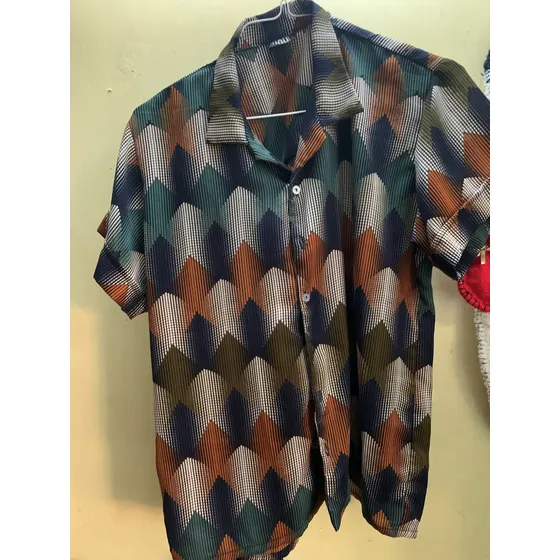 Camisa  Casual Varios Modelos Talla M Marca Clenoy  Us$15,00