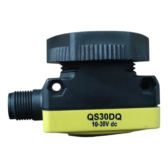Banner Qs30dq Sensor Laser Difuso, Sin Caja